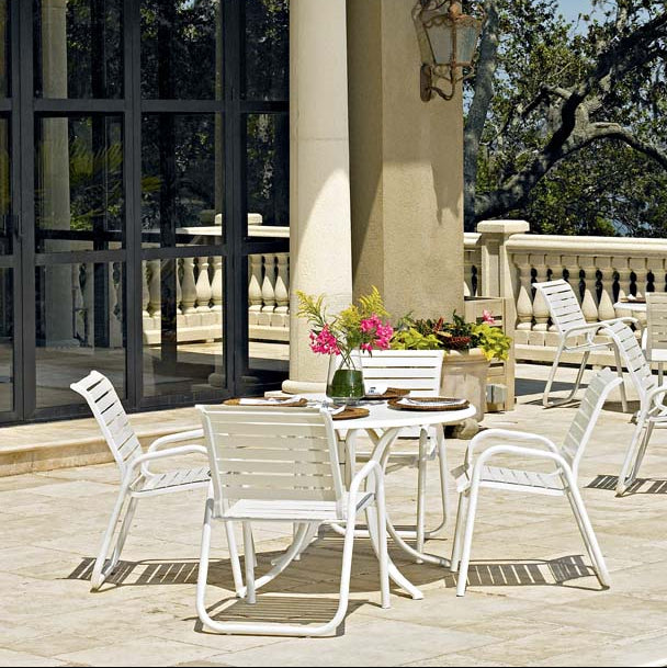 Telescope Casual Reliance Strap Stacking Bistro Chair