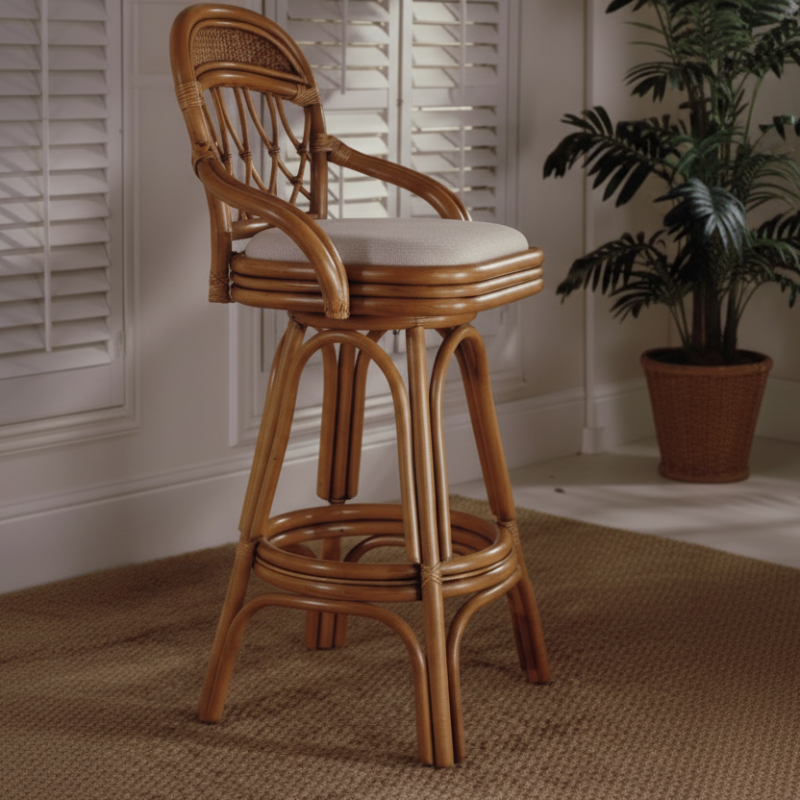 Replacement Cushions for South Sea Rattan Antigua 24" Bar Stool