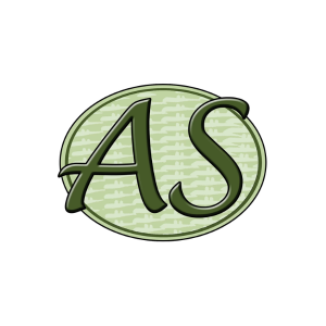 Alexander & Sheridan Logo Initials