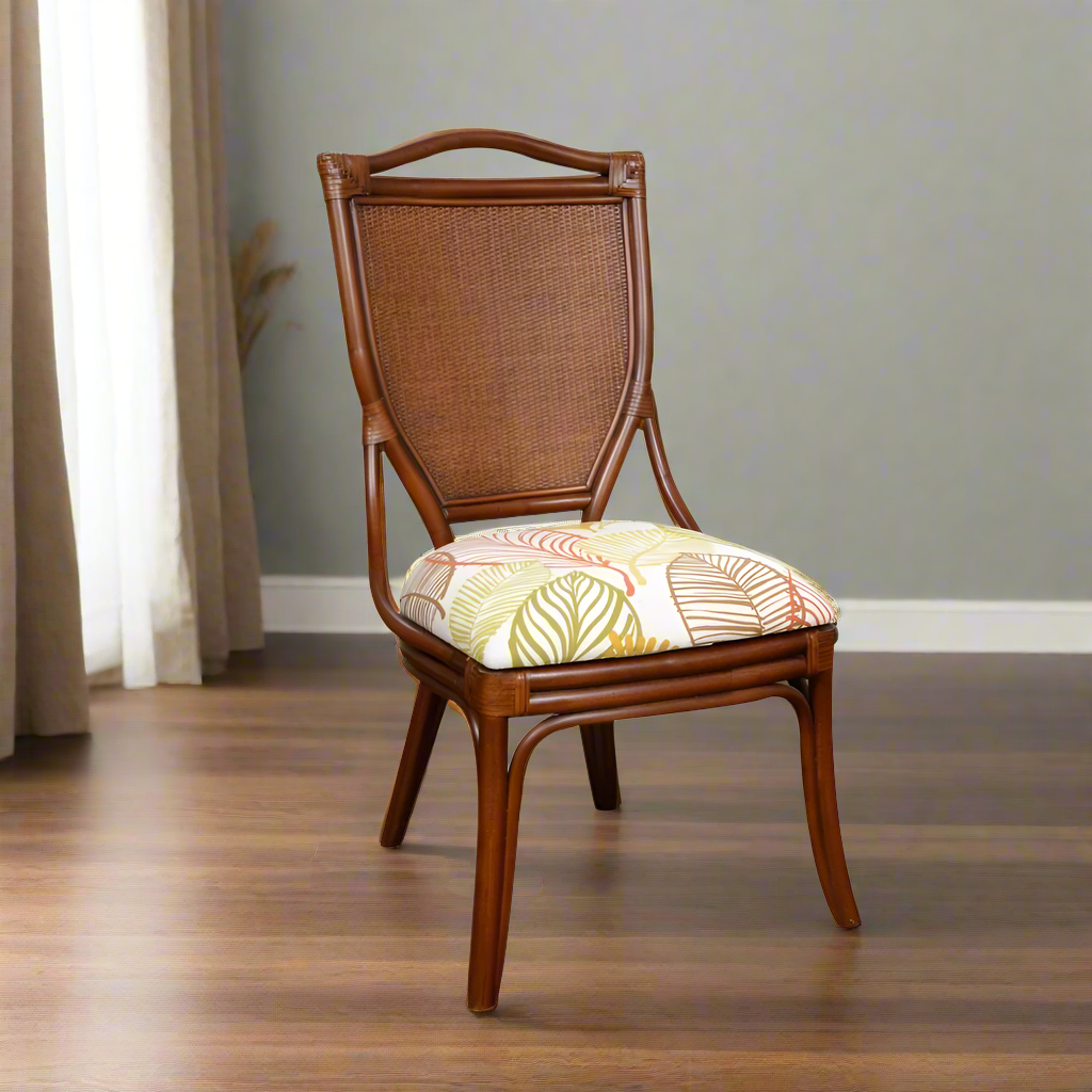 Alexander & Sheridan Serengeti Rattan Indoor Dining Side Chair