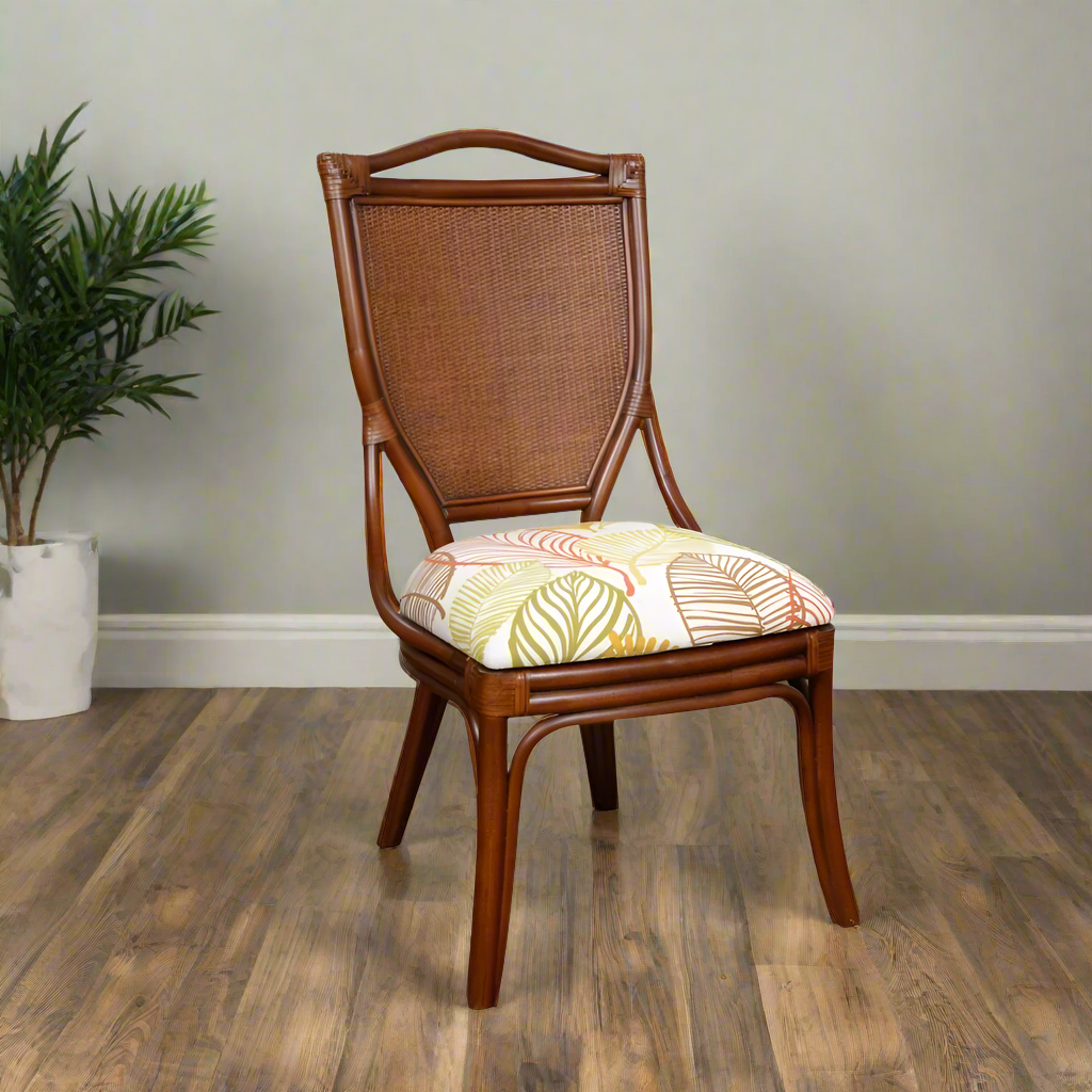 Alexander & Sheridan Serengeti Rattan Indoor Dining Side Chair