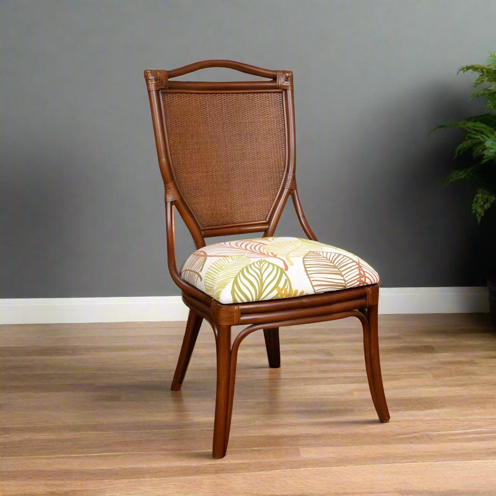 Alexander & Sheridan Serengeti Rattan Indoor Dining Side Chair