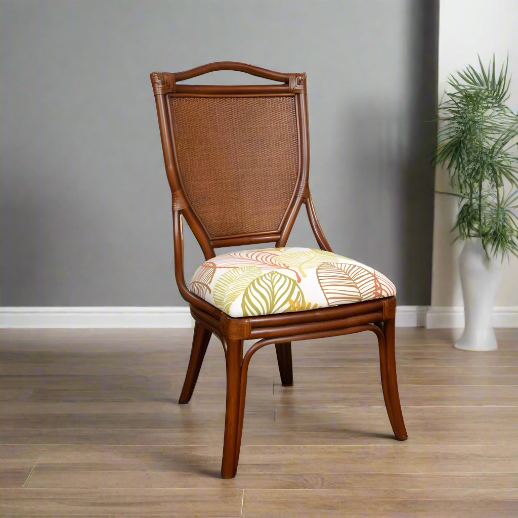 Alexander & Sheridan Serengeti Rattan Indoor Dining Side Chair