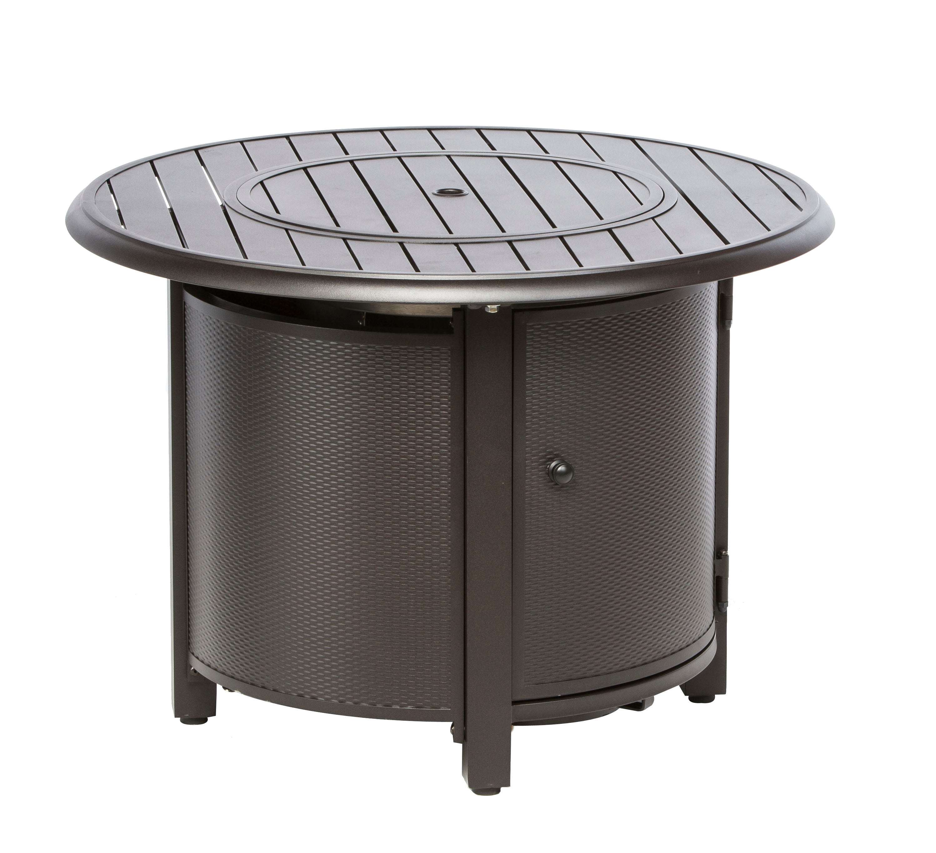 Alfresco Home Bay Ridge 36' Blacksmith Round Fire Pit Table