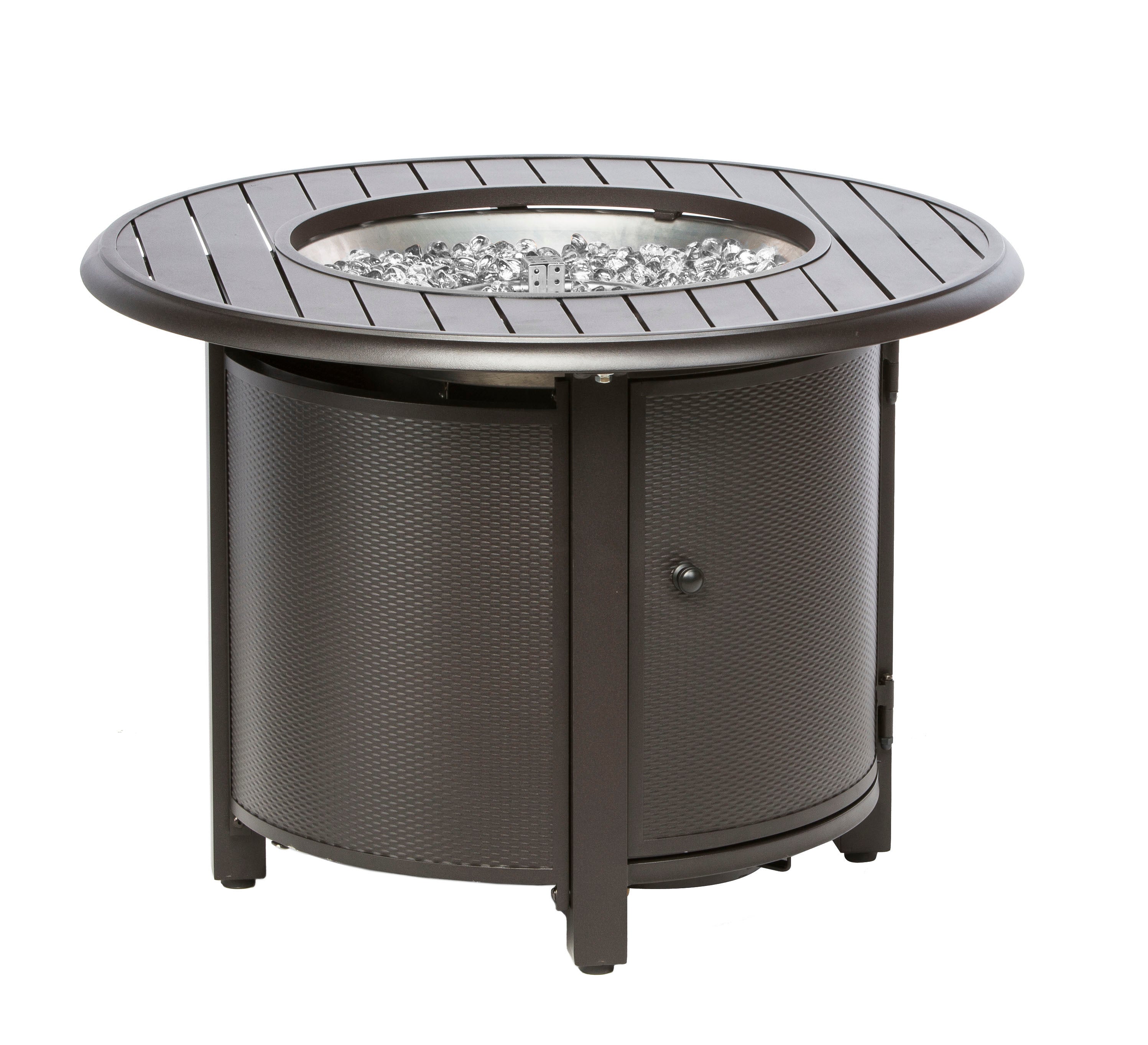 Alfresco Home Bay Ridge 36' Blacksmith Round Fire Pit Table