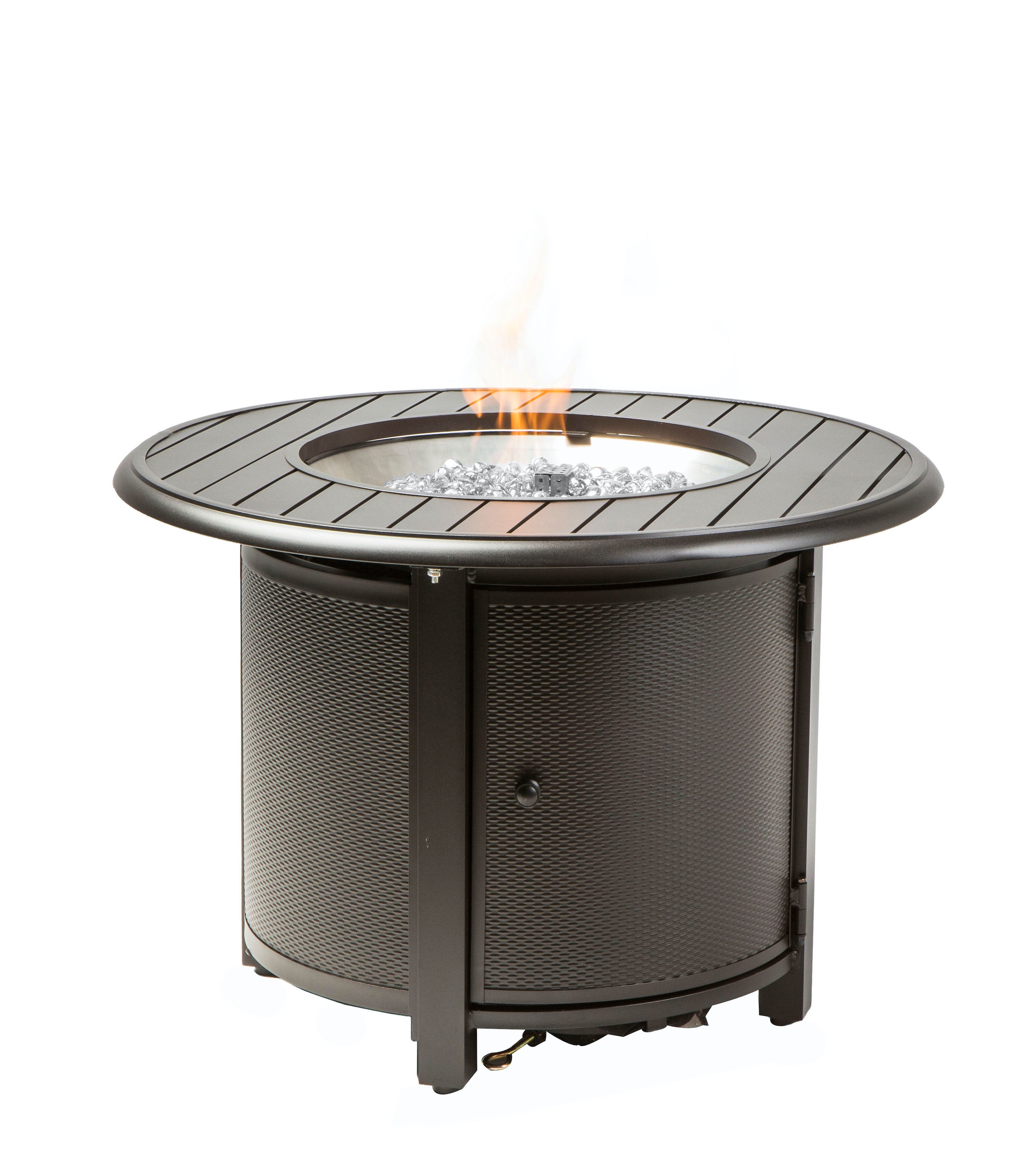 Alfresco Home Bay Ridge 36' Blacksmith Round Fire Pit Table