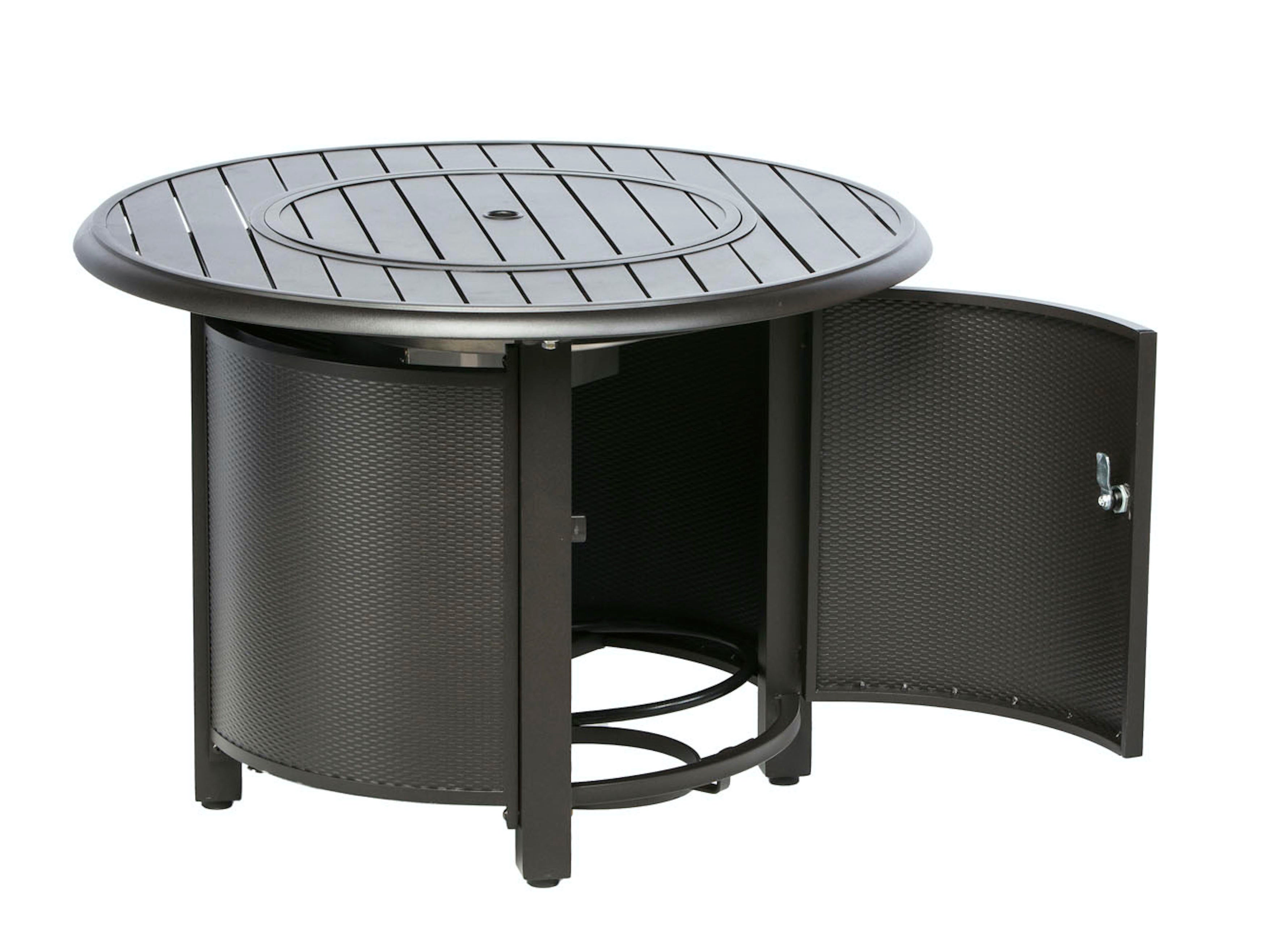 Alfresco Home Bay Ridge 36' Blacksmith Round Fire Pit Table