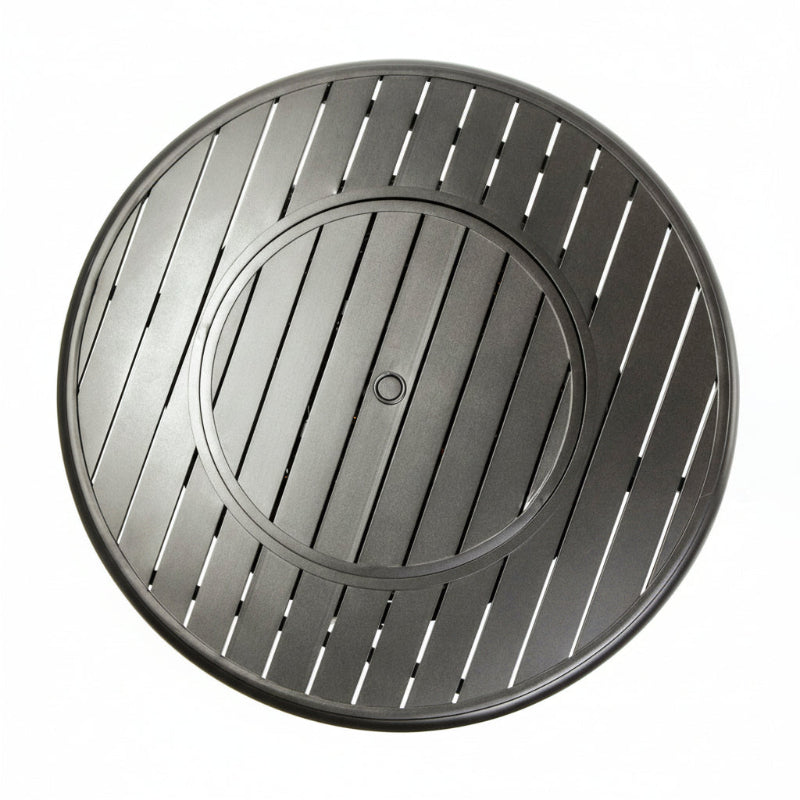 Alfresco Home Bay Ridge 36" Blacksmith Outdoor Round Fire Pit Table