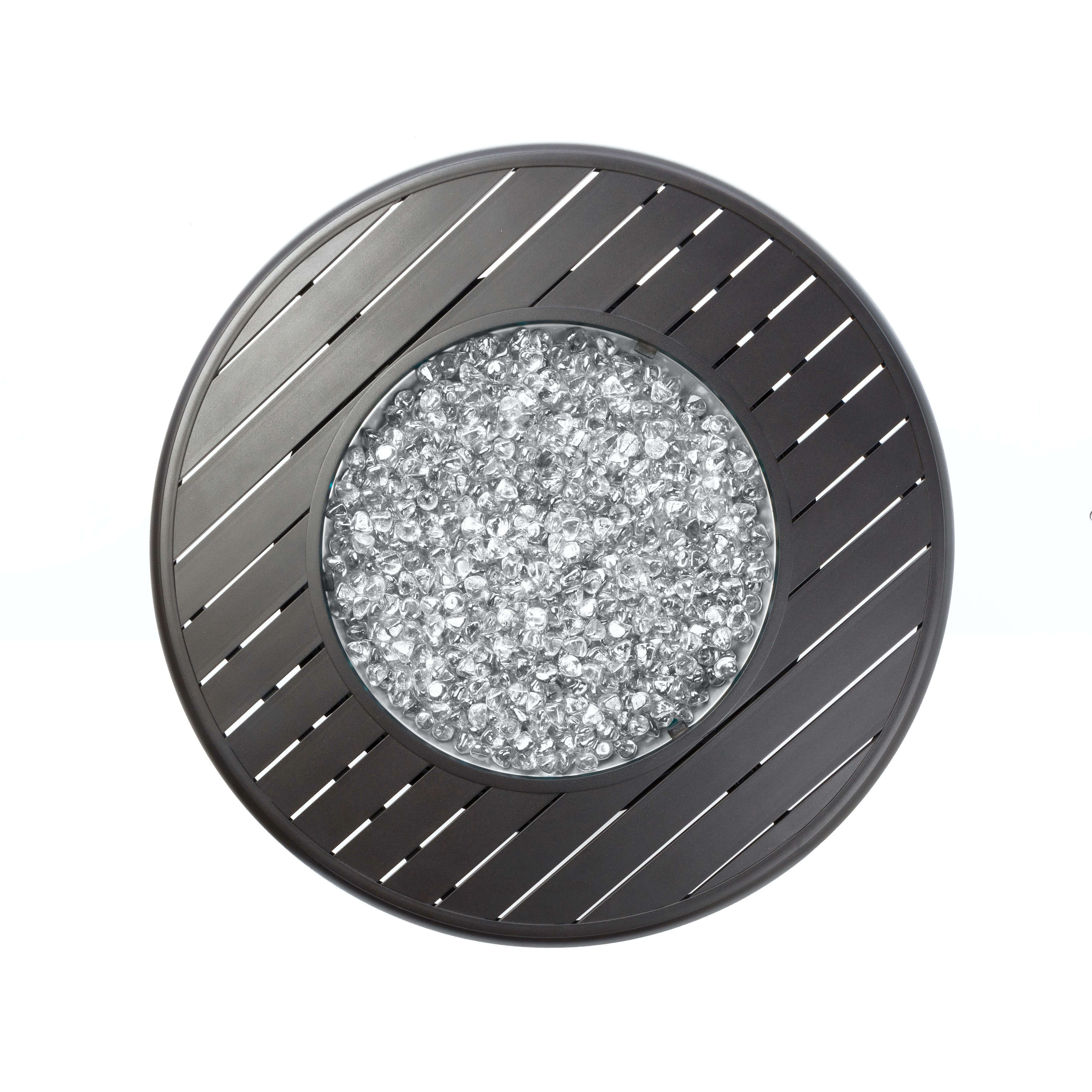Alfresco Home Bay Ridge 36' Blacksmith Round Fire Pit Table
