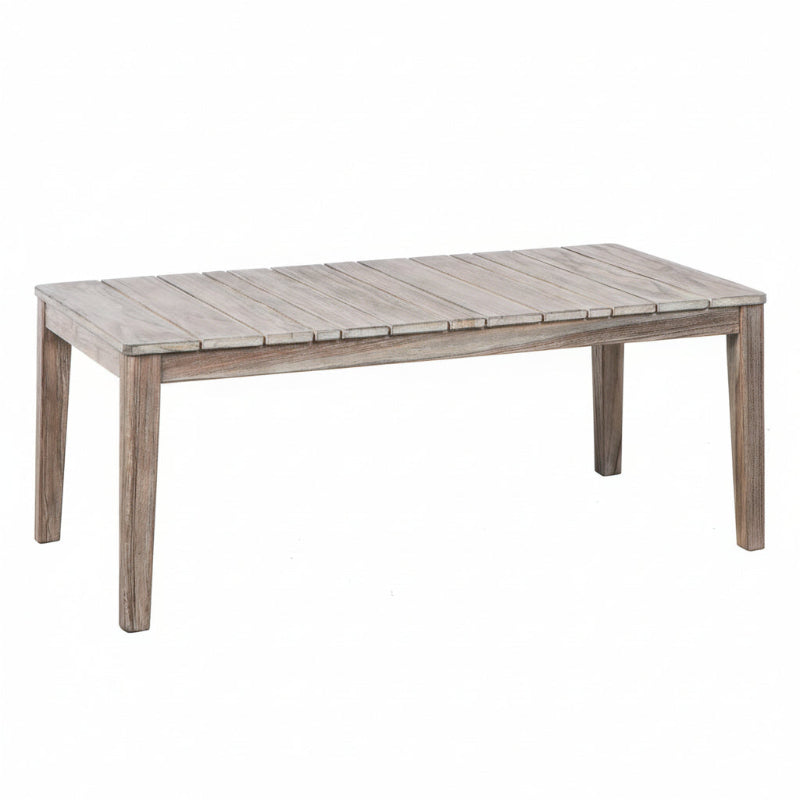 Alfresco Home Cornwall Woven Wood Outdoor 4-Person Deep Seating Conversation Set with Cushions
