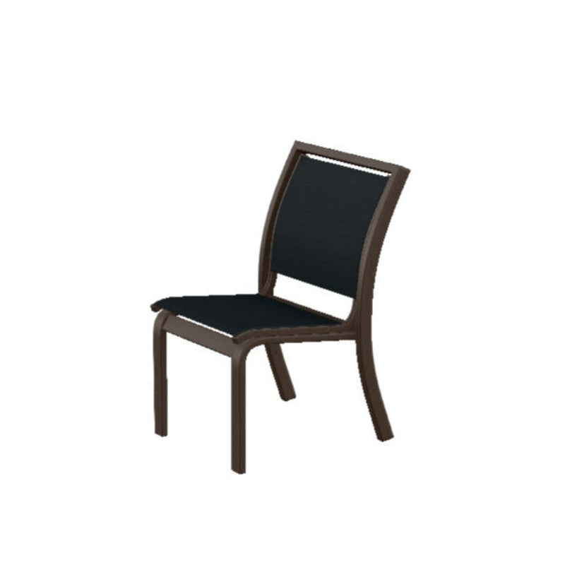 Telescope Casual Kendall Sling Stacking Armless Cafe Chair