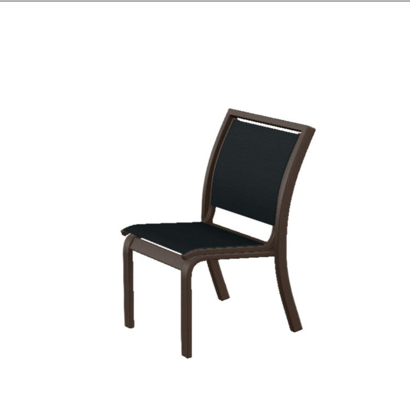 Telescope Casual Kendall Sling Stacking Armless Cafe Chair