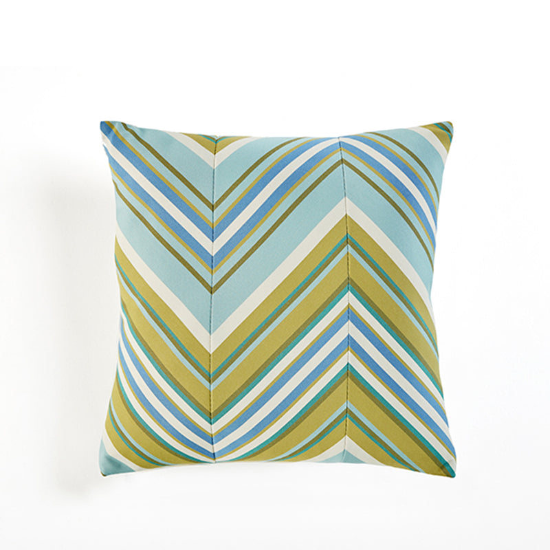 South Sea Rattan 18 x 18 Pillow Talk BLU-18M-11