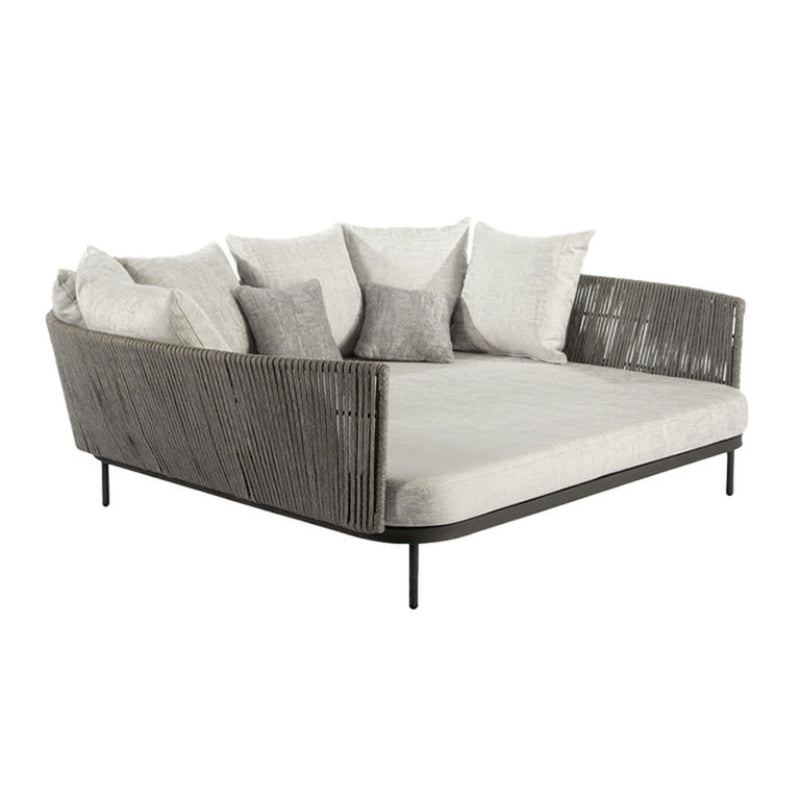 Skyline Design Boston Aluminum Rope Outdoor Daybed