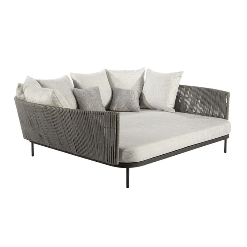 Skyline Design Boston Aluminum Rope Outdoor Daybed