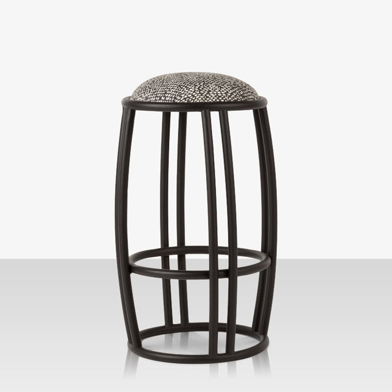 DecoScape Elephant Aluminum Bar Stool