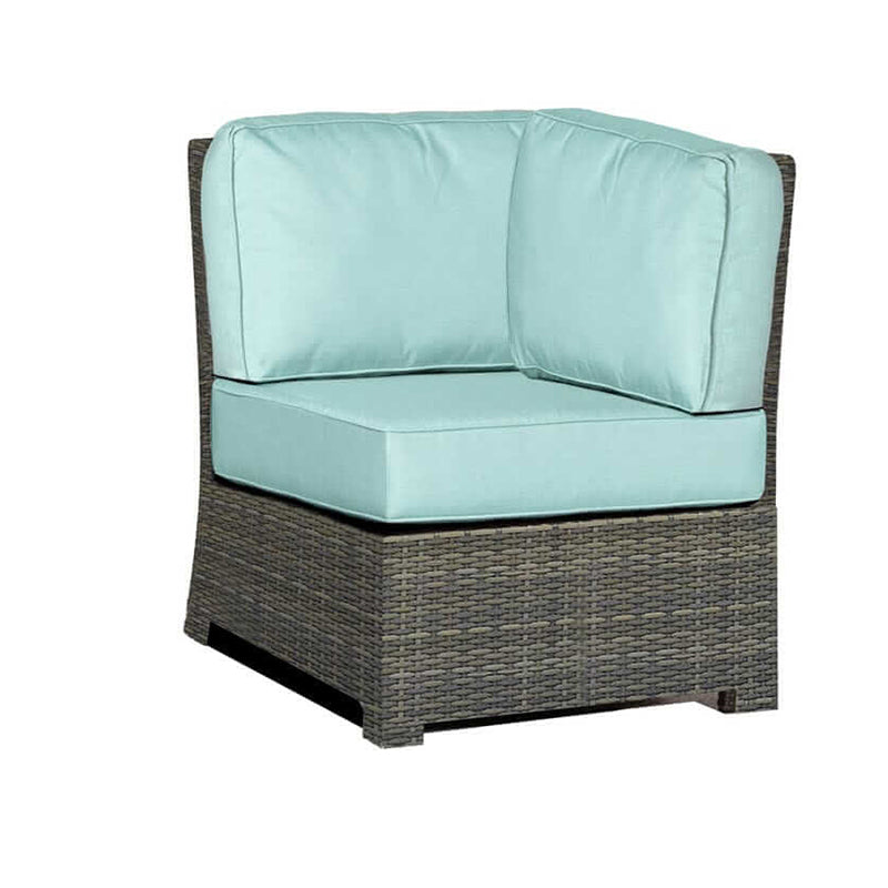 Forever Patio Barbados Wicker Sectional 90 Degree Corner Chair