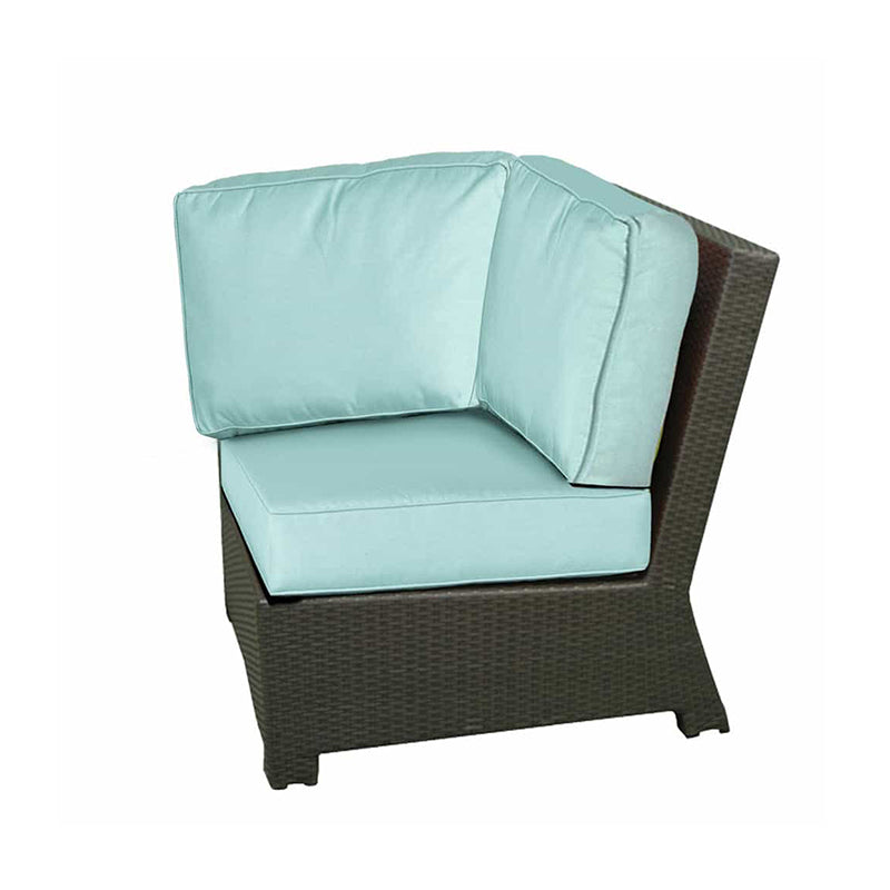 Forever Patio Barbados Wicker Sectional 90 Degree Corner Chair