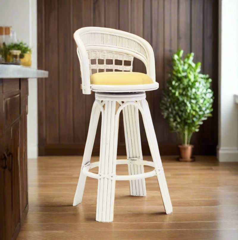 Replacement Cushions for South Sea Rattan Bermuda 24" and 30" Bar Stool