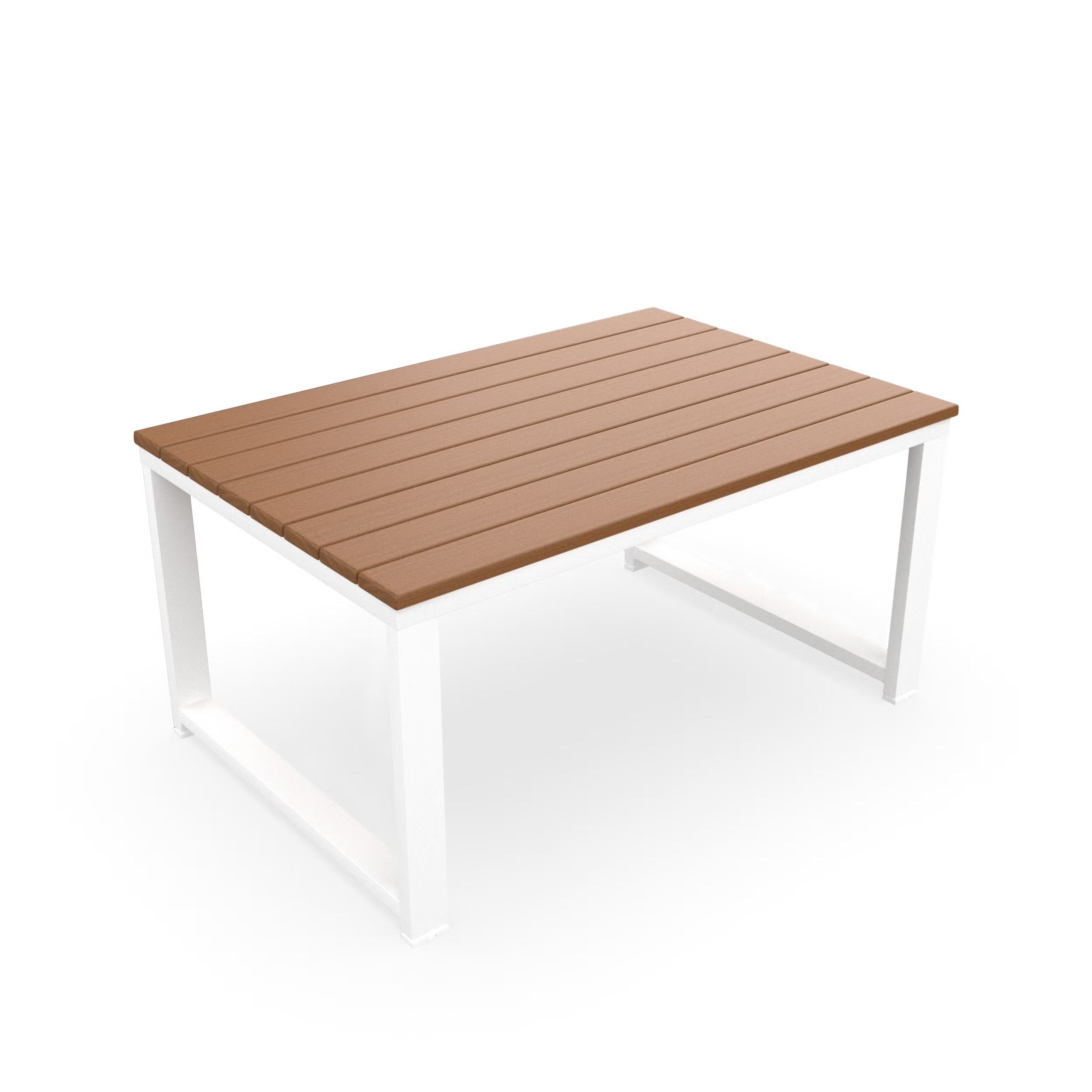 NorthCape International Brighton Aluminum Outdoor Coffee Table