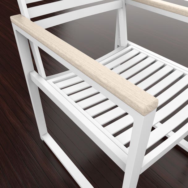 NorthCape International Brighton Aluminum Outdoor Dining Chair