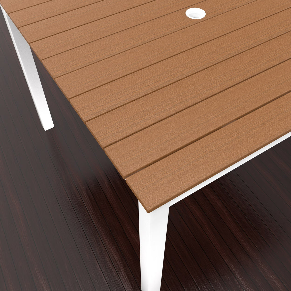NorthCape International Brighton Aluminum Outdoor Patio Dining Table