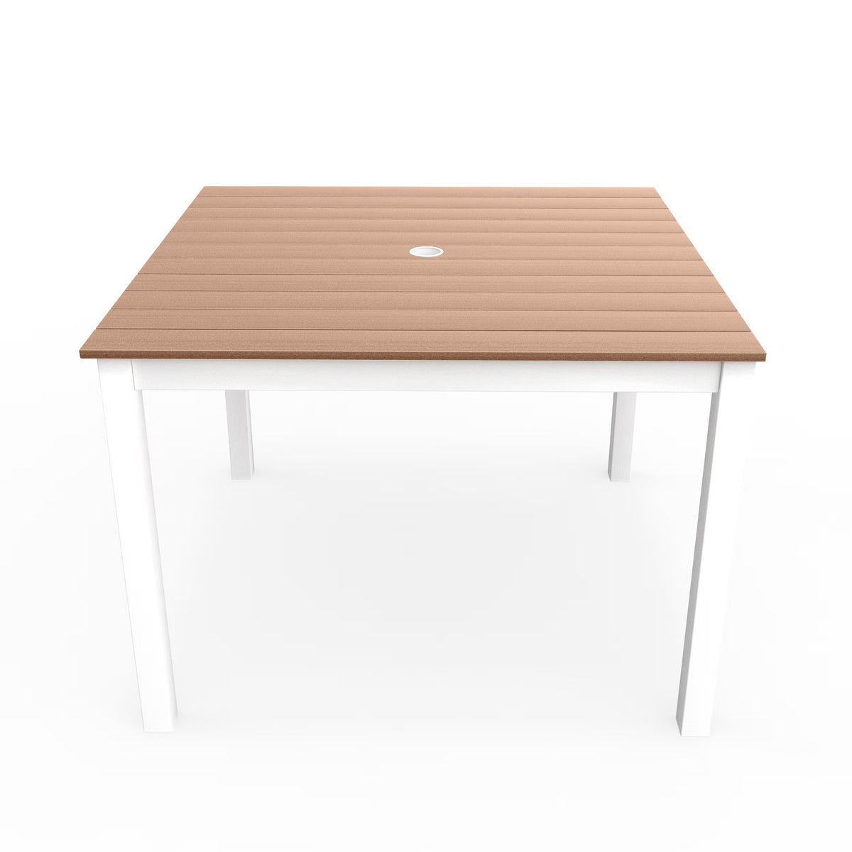NorthCape International Brighton Aluminum Outdoor Patio Dining Table