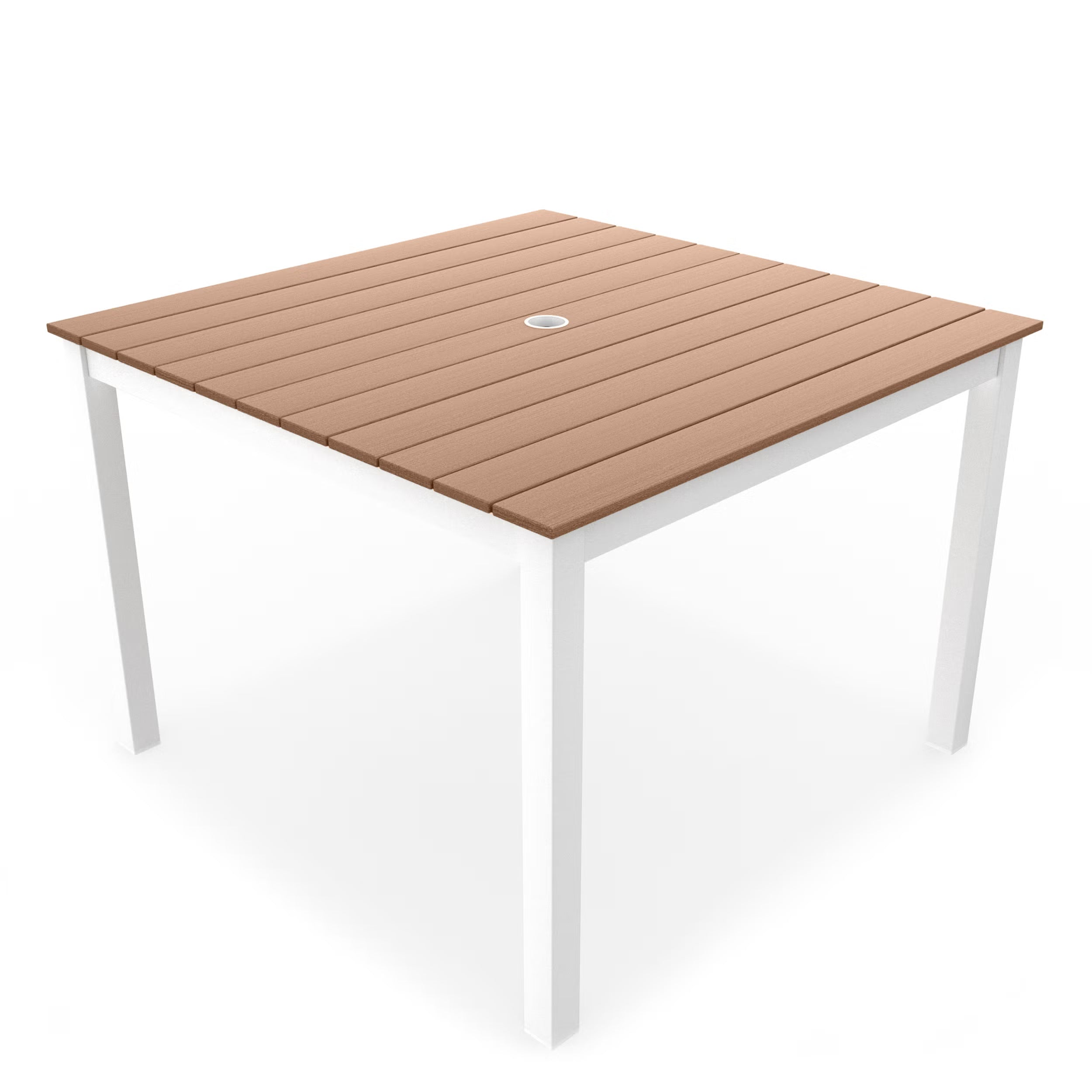 NorthCape International Brighton Aluminum Outdoor Patio Dining Table