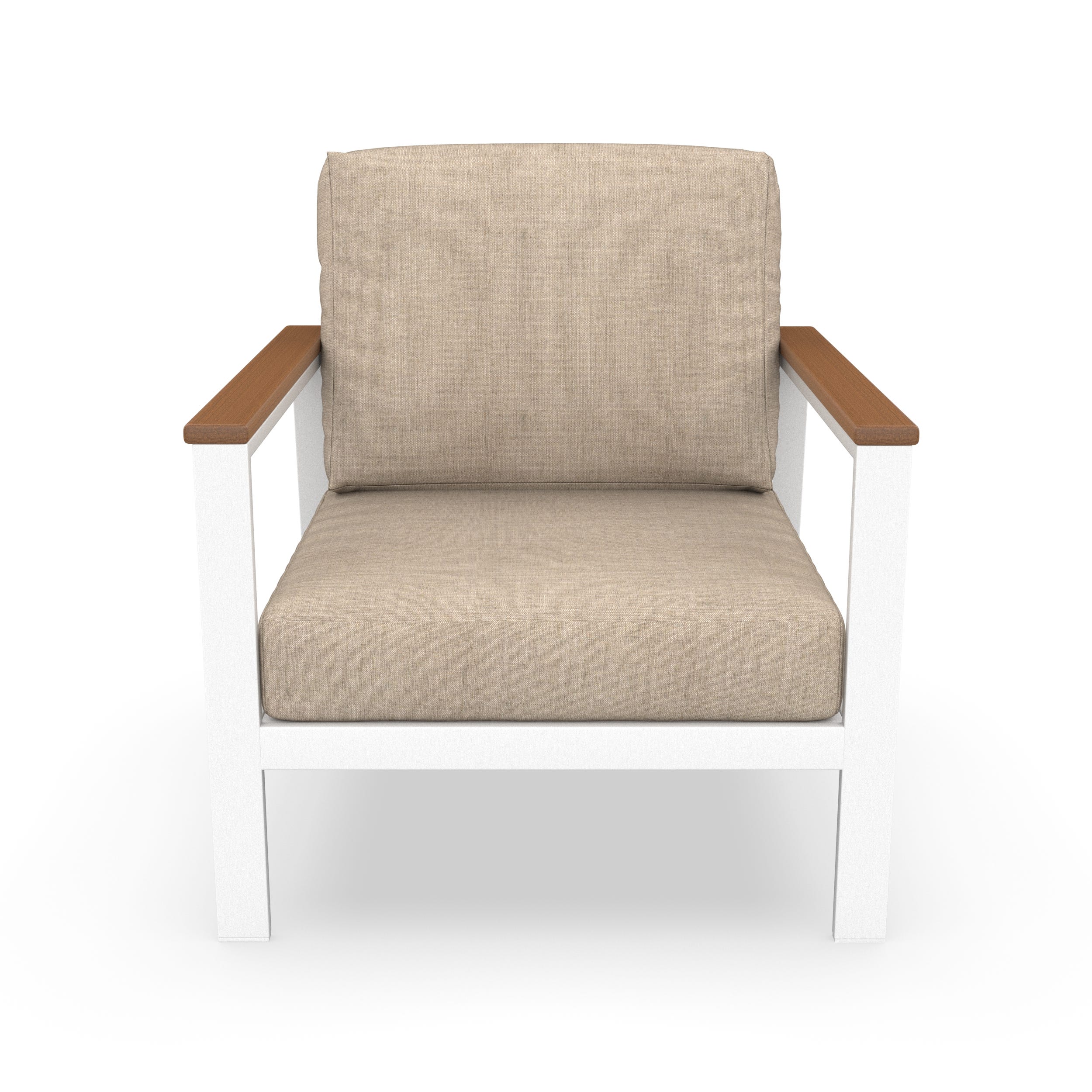NorthCape International Brighton Aluminum Outdoor Lounge Chair