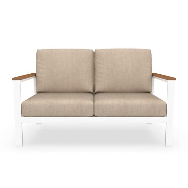 NorthCape International Brighton Aluminum Outdoor Loveseat