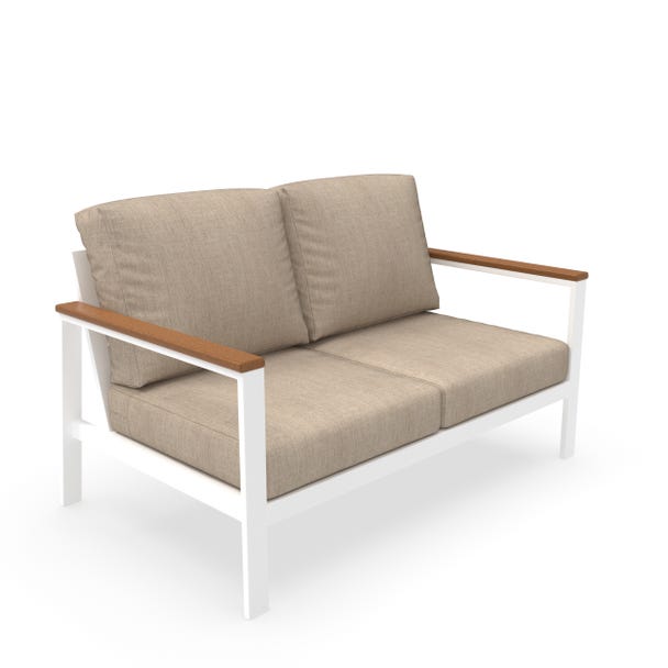 NorthCape International Brighton Aluminum Outdoor Loveseat