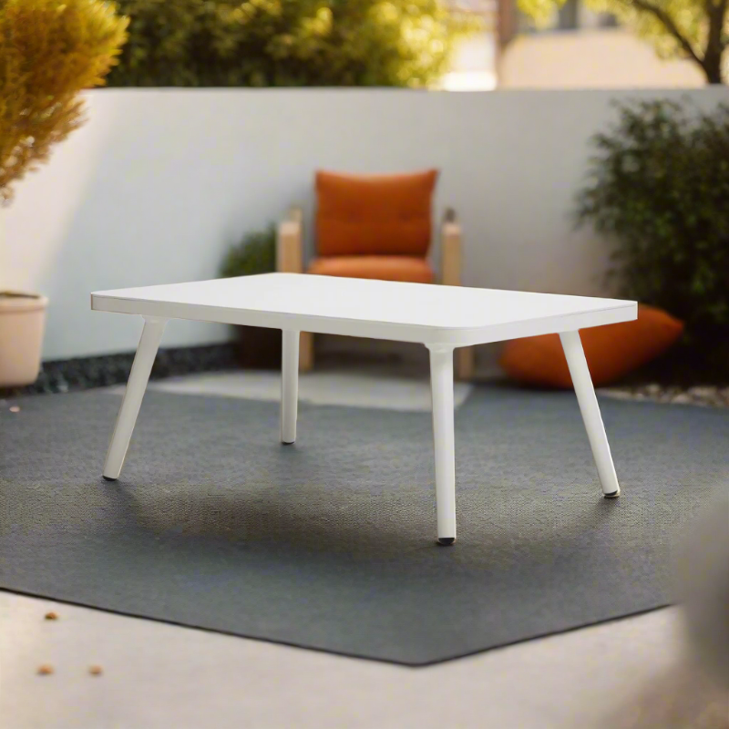 DecoScape Cosmo Aluminum Outdoor Coffee Table