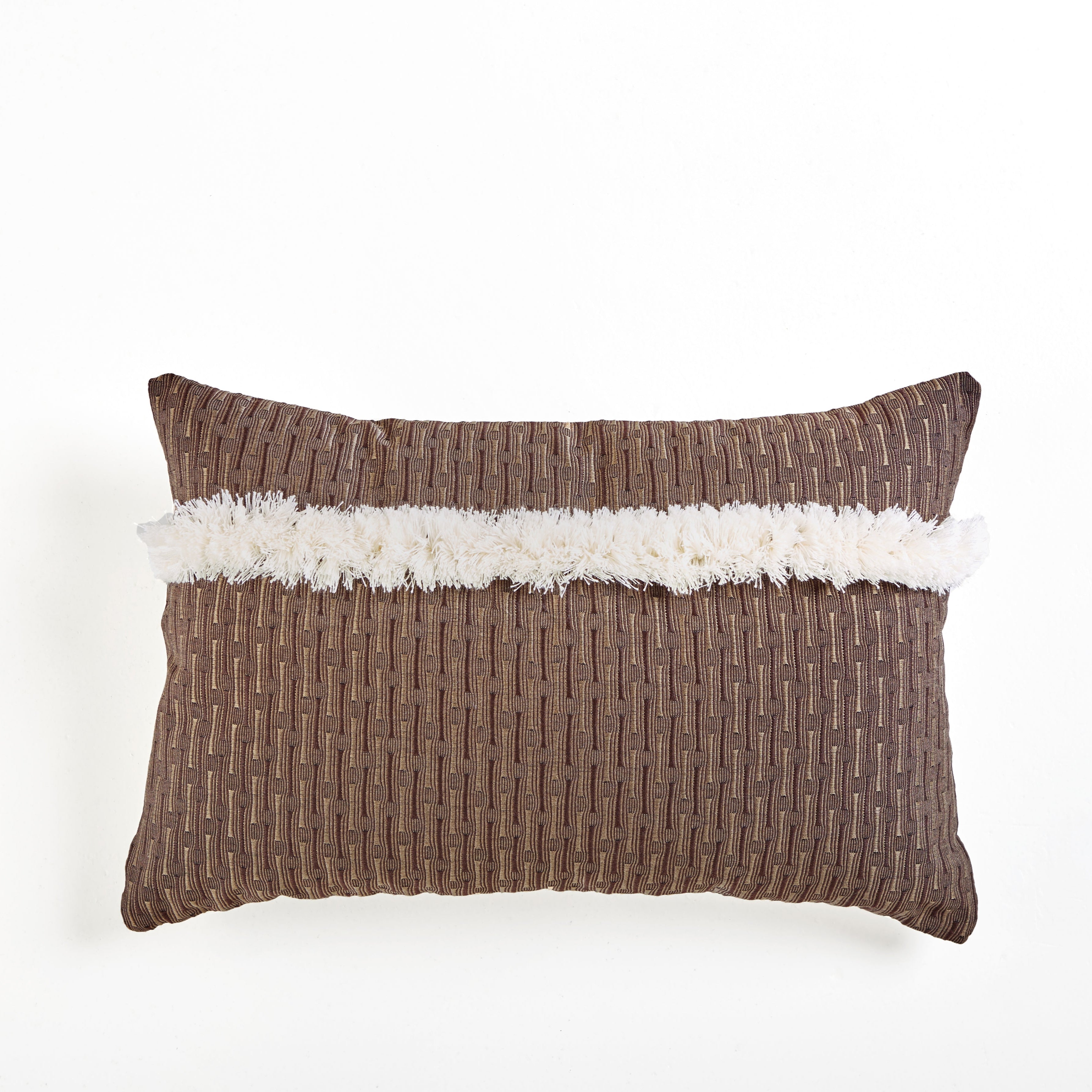South Sea Rattan 20 x 13 Pillow Talk CRM-BF-32