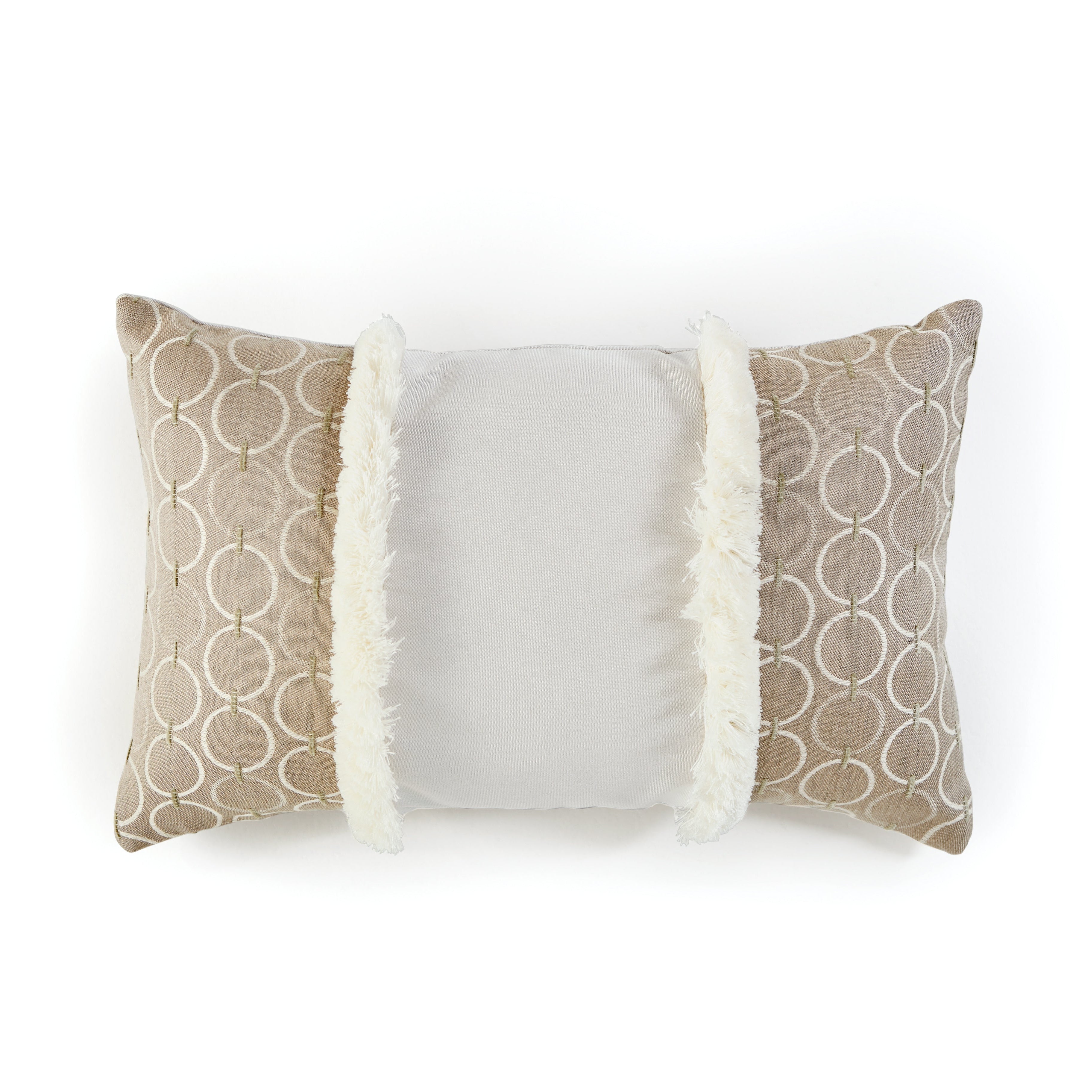 South Sea Rattan 20 x 13 Pillow Talk CRM-BF-44
