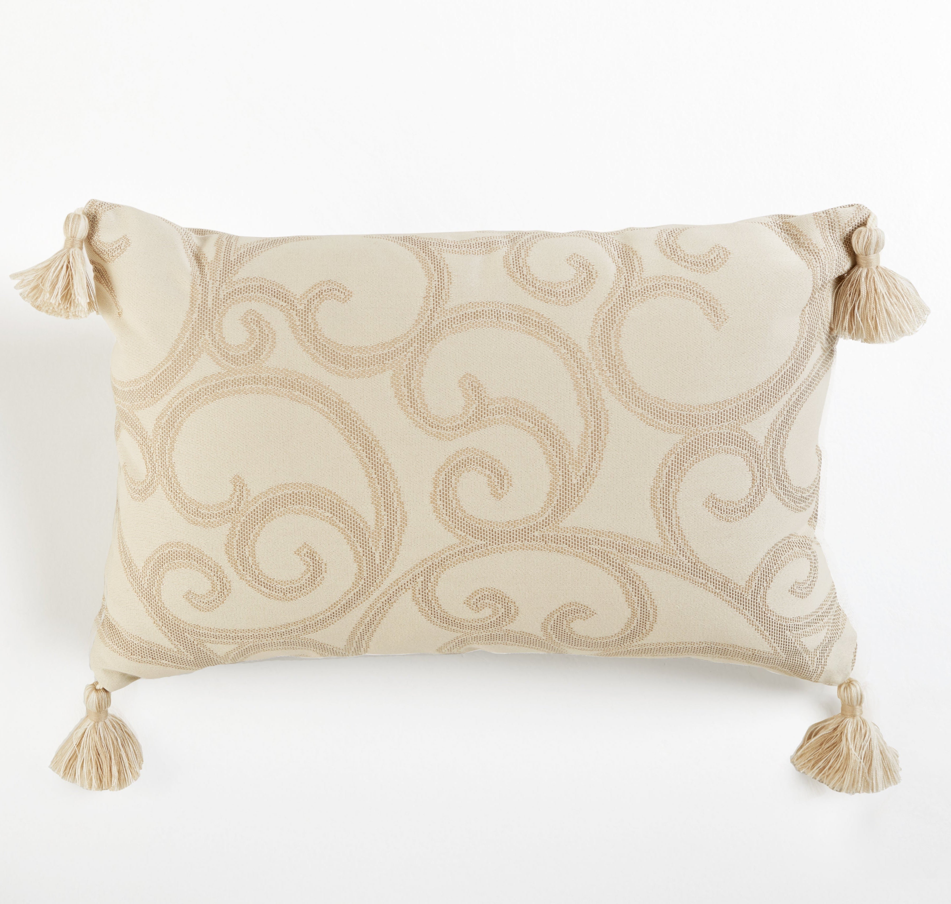South Sea Rattan 20 x 13 Pillow Talk CRM-BT-29