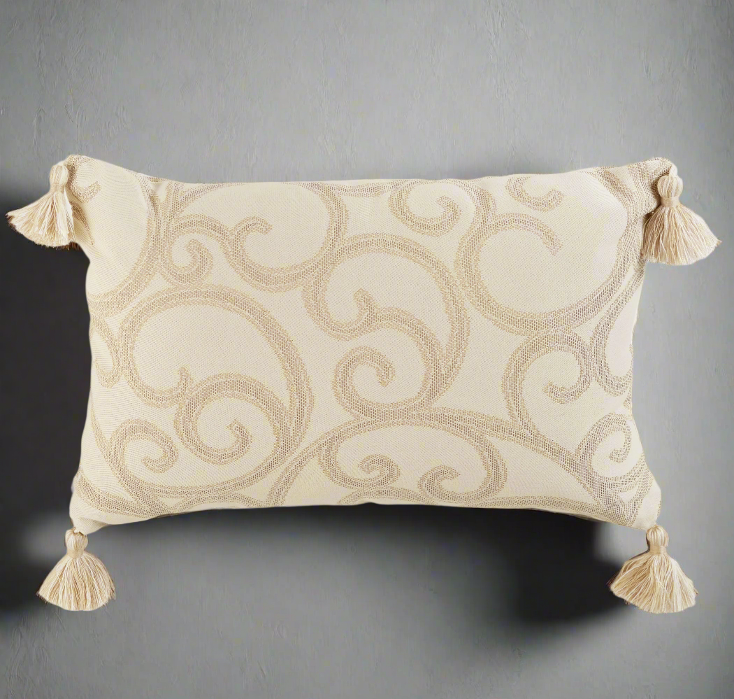 South Sea Rattan 20 x 13 Pillow Talk CRM-BT-29
