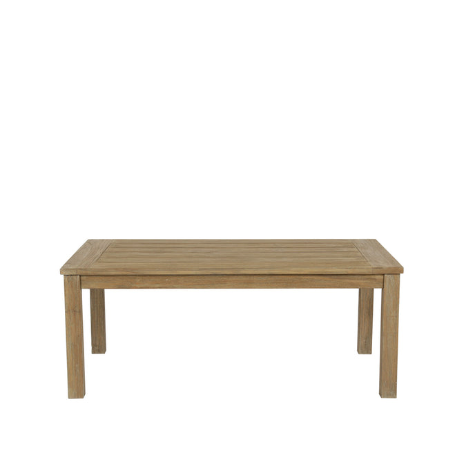 Sunset West Coastal Teak Outdoor Rectangular Coffee Table