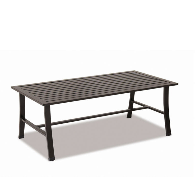 Sunset West La Jolla Aluminum Outdoor Coffee Table