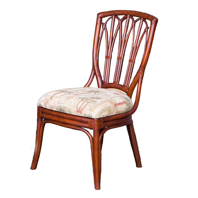 Alexander & Sheridan Cuba Rattan Indoor 5 Piece Dining Set