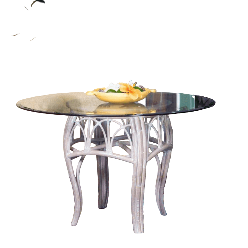 Alexander & Sheridan Cuba Rattan Indoor Dining Table