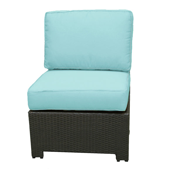 Forever Patio Cabo Sectional Middle Chair by NorthCape International