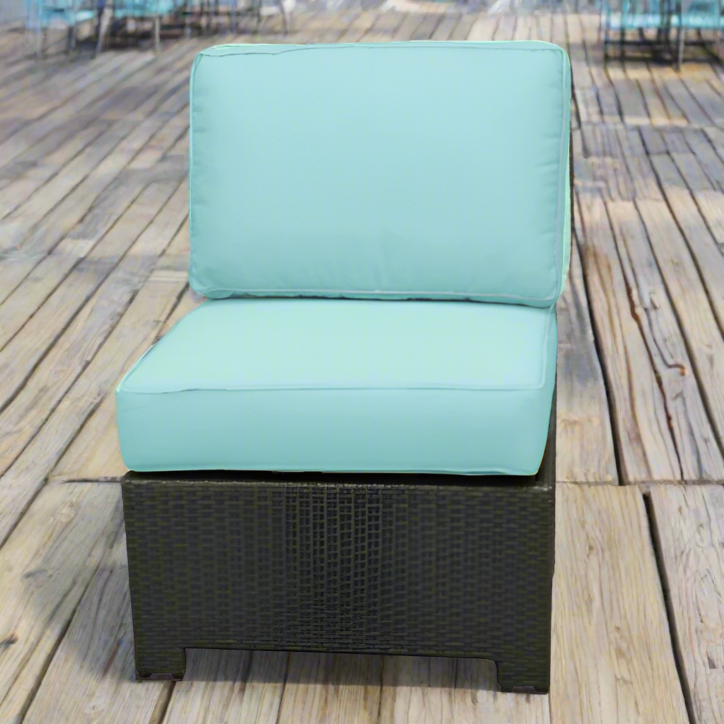 Forever Patio Cabo Sectional Middle Chair by NorthCape International