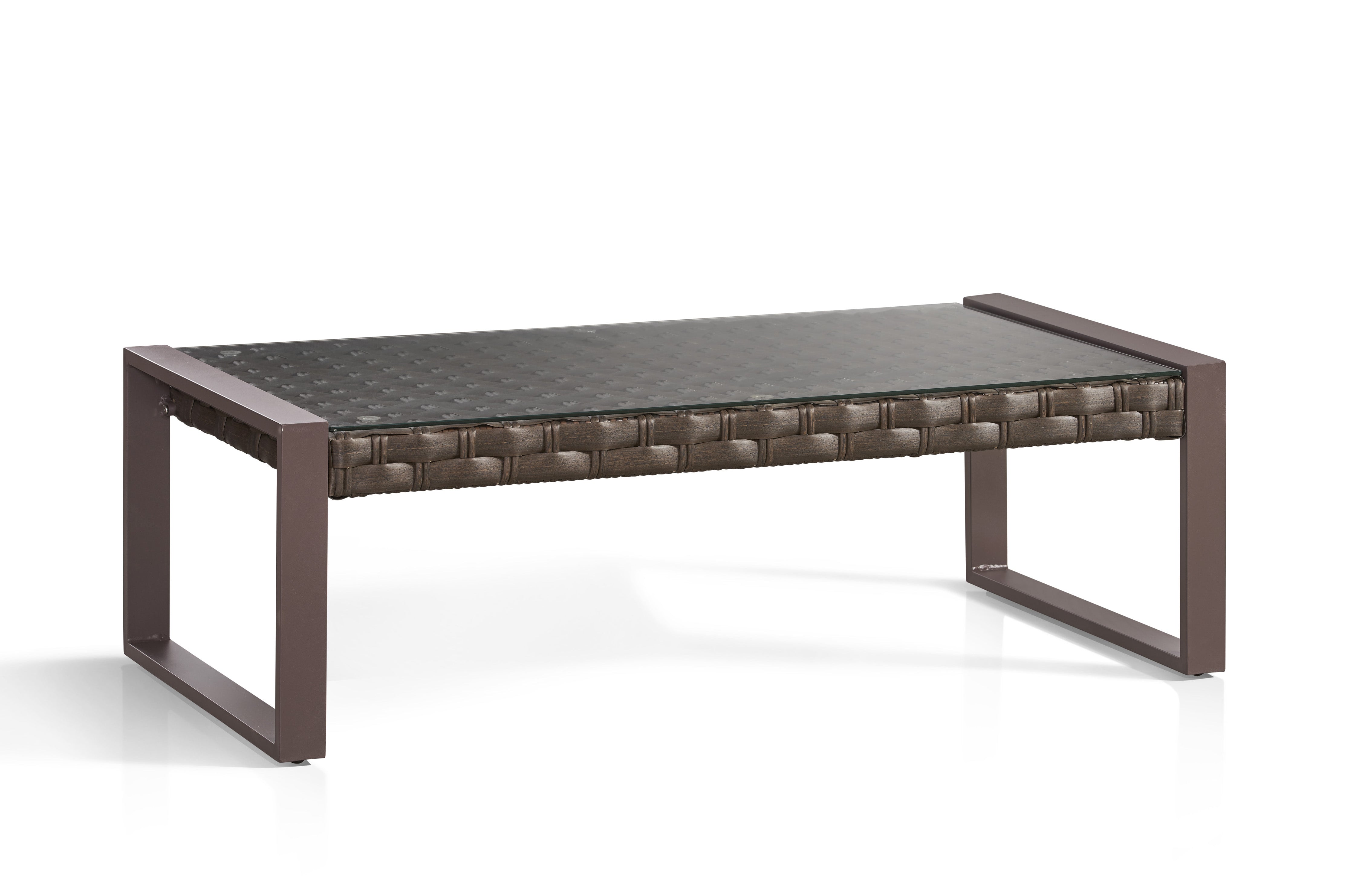 South Sea Rattan Cambridge Wicker Outdoor Coffee Table