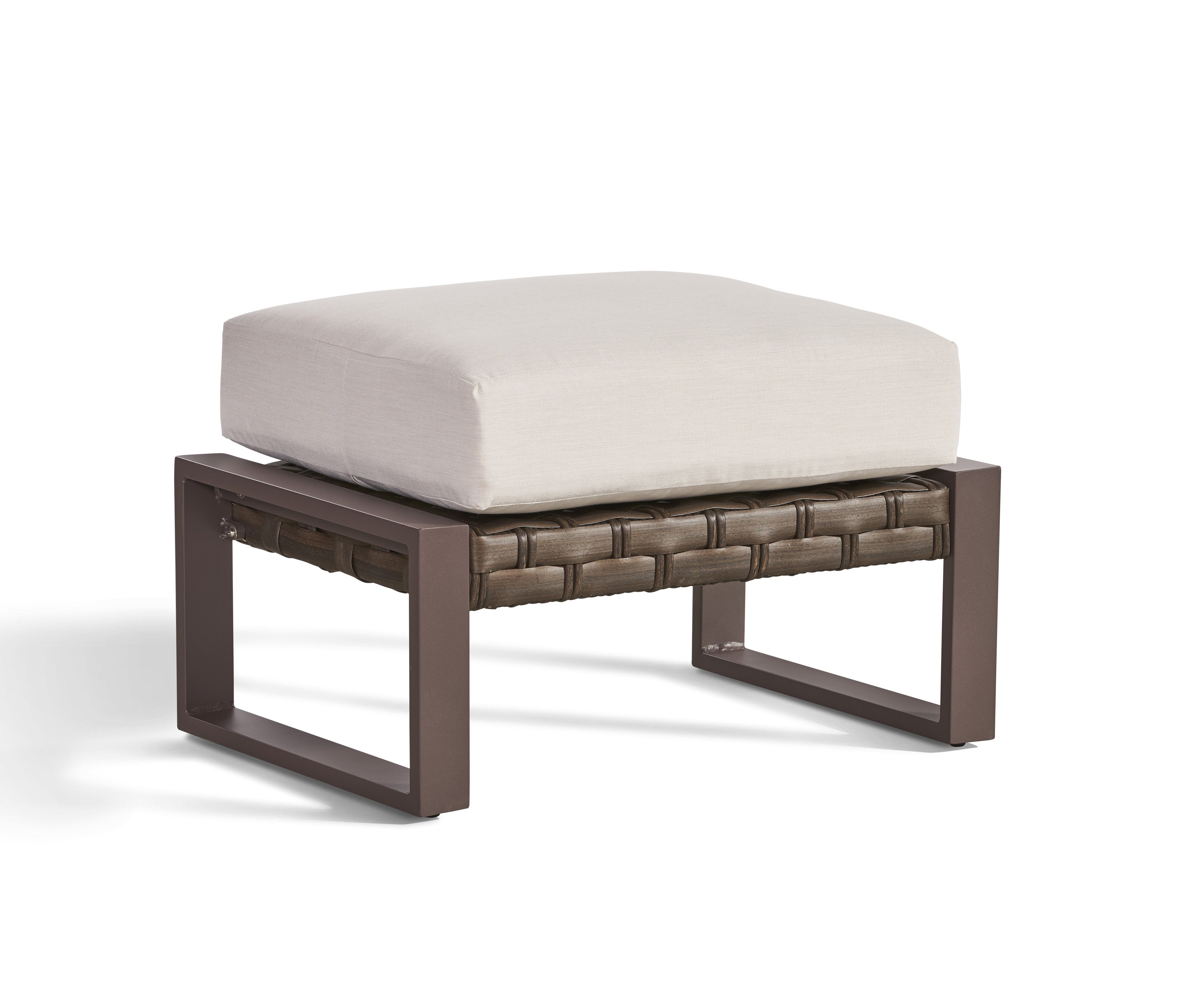 South Sea Rattan Cambridge Ottoman
