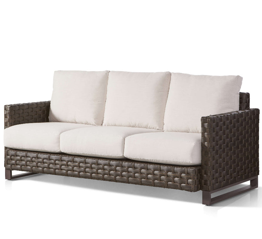 South Sea Rattan Cambridge Wicker Outdoor Sofa