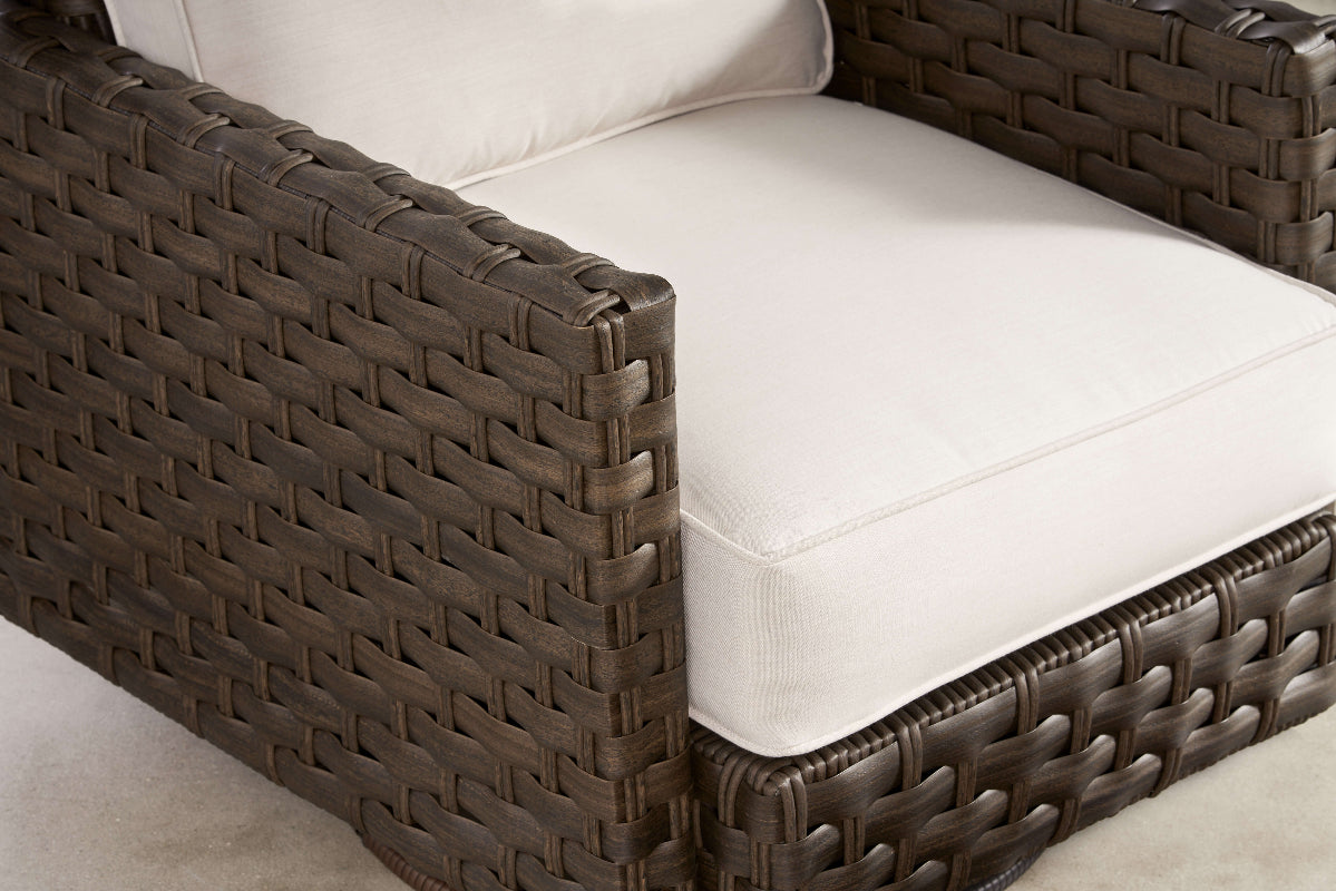 South Sea Rattan Cambridge Wicker Outdoor Loveseat
