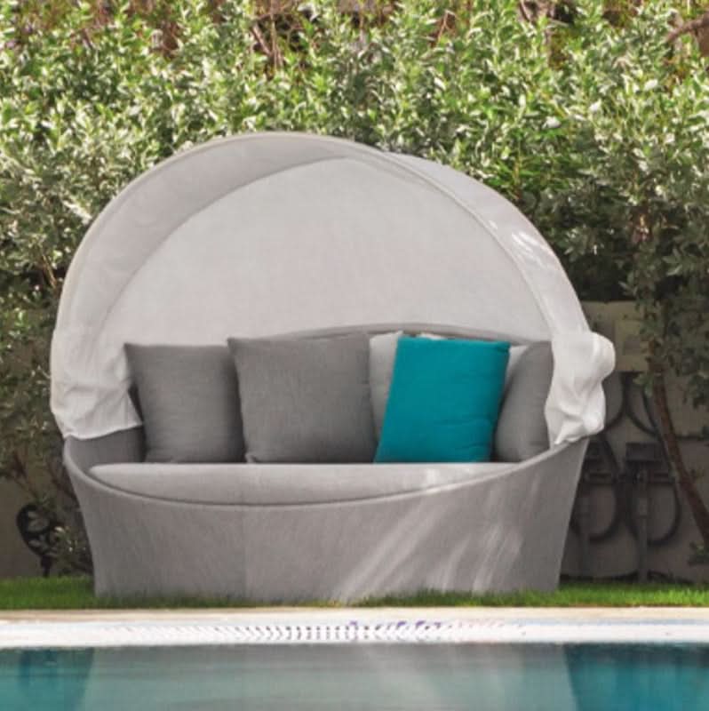 DecoScape Cosmo Aluminum Outdoor Canopy for Daybed