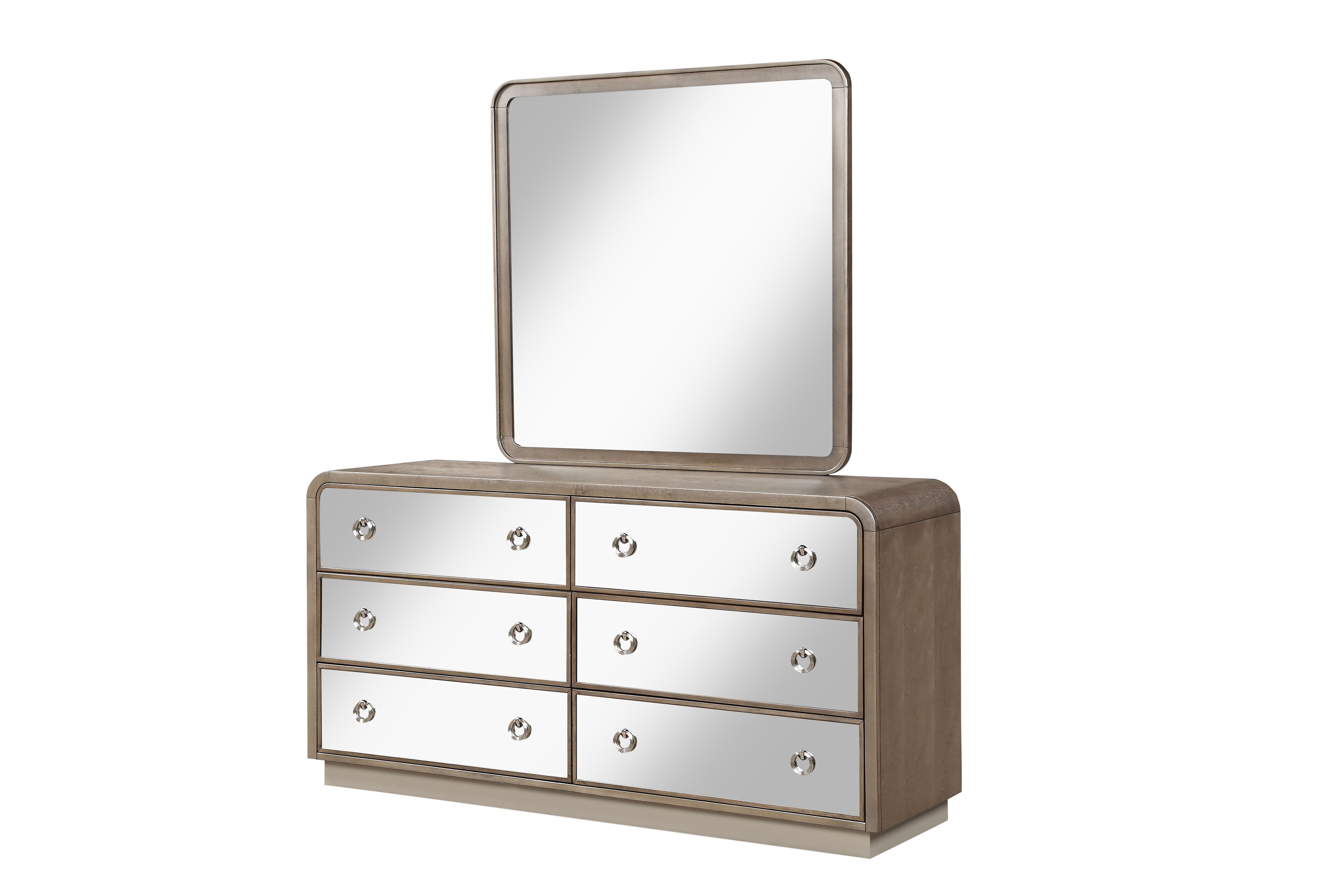 Oasis Home Cascade Dresser & Mirror