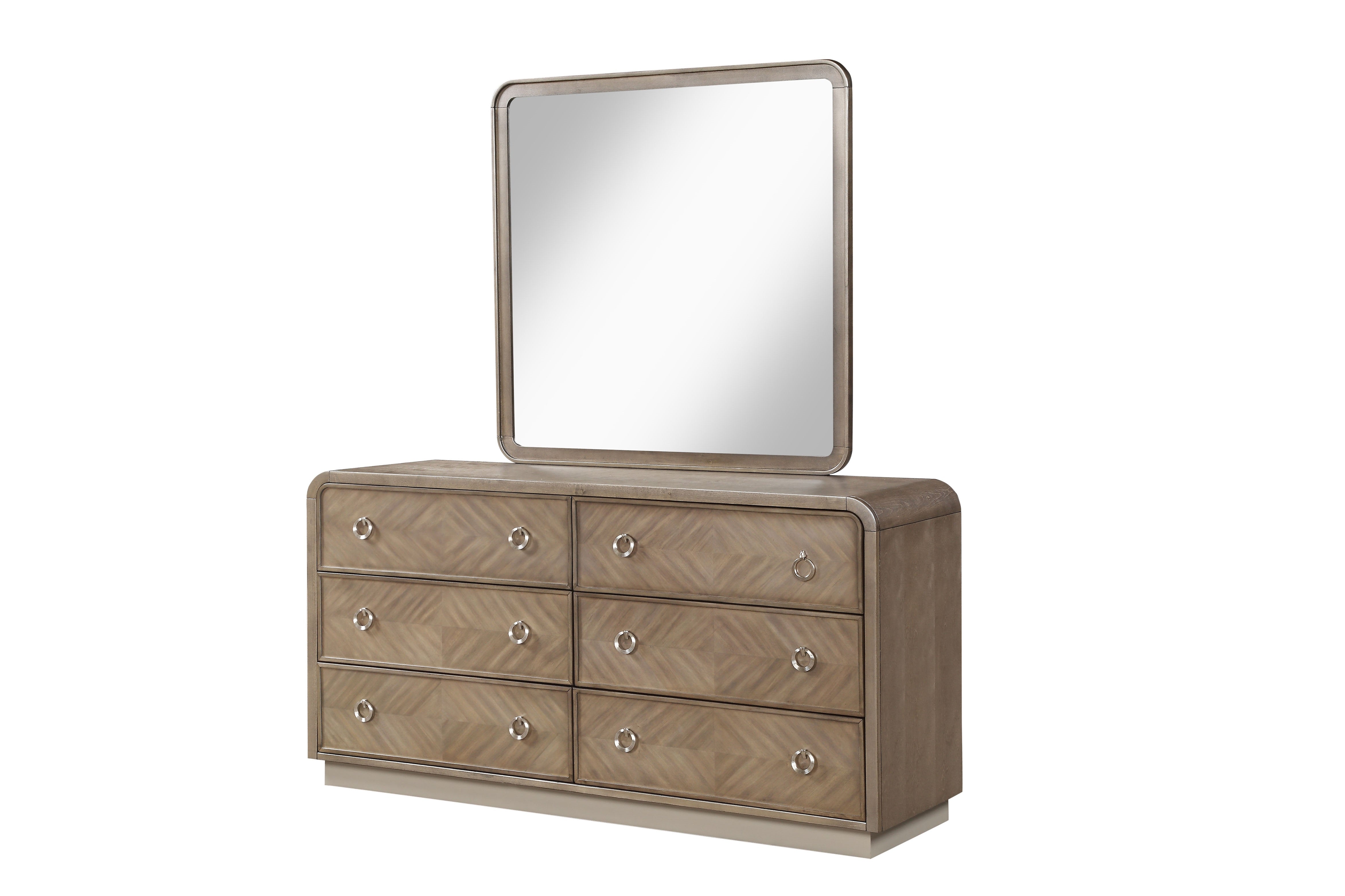 Oasis Home Cascade Dresser & Mirror