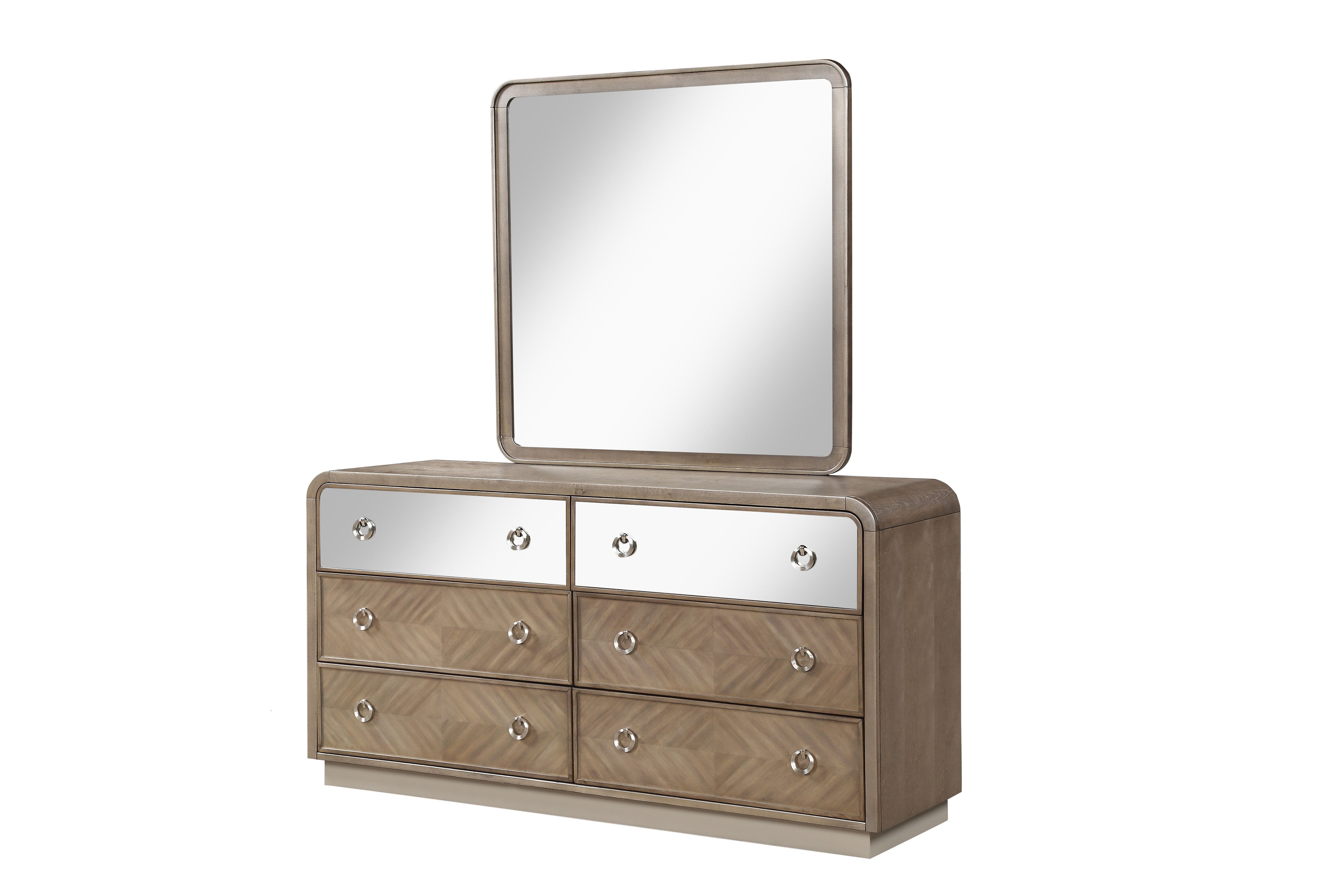 Oasis Home Cascade Dresser & Mirror